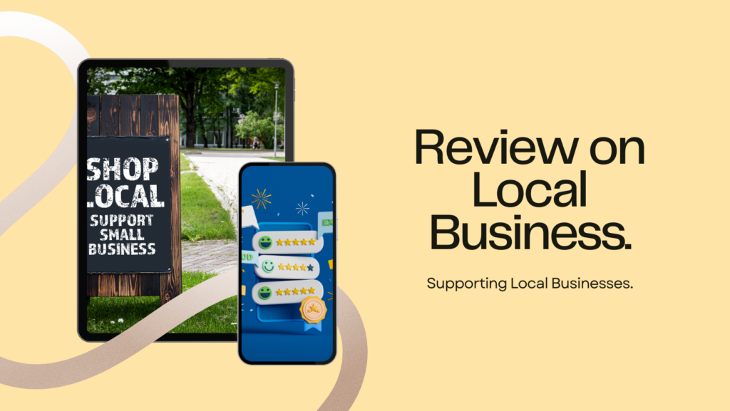 Writing a Review on Local Business 