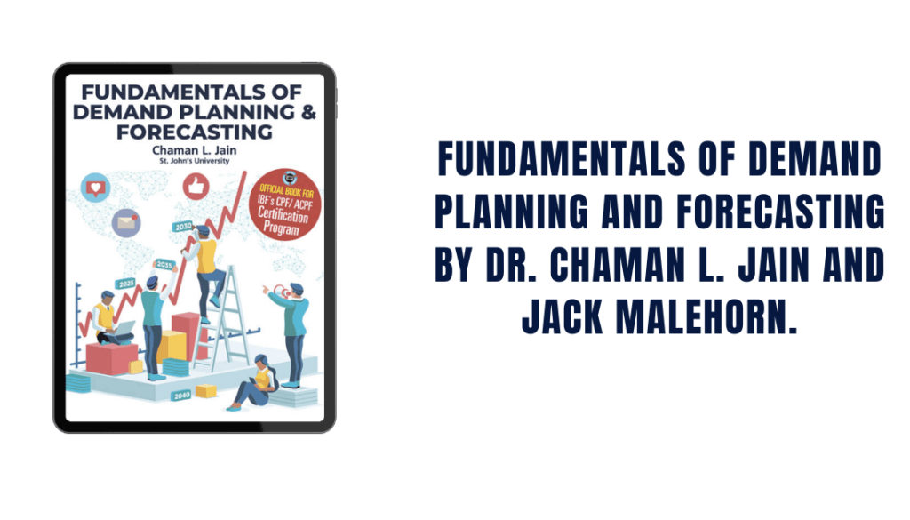 Best Books on Demand Planning and Forecasting
