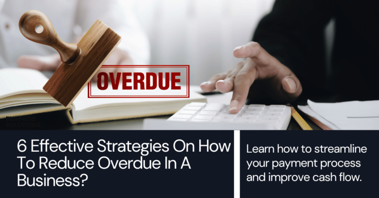 how to reduce overdue in a business