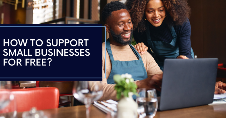 How to Support Small Businesses for Free