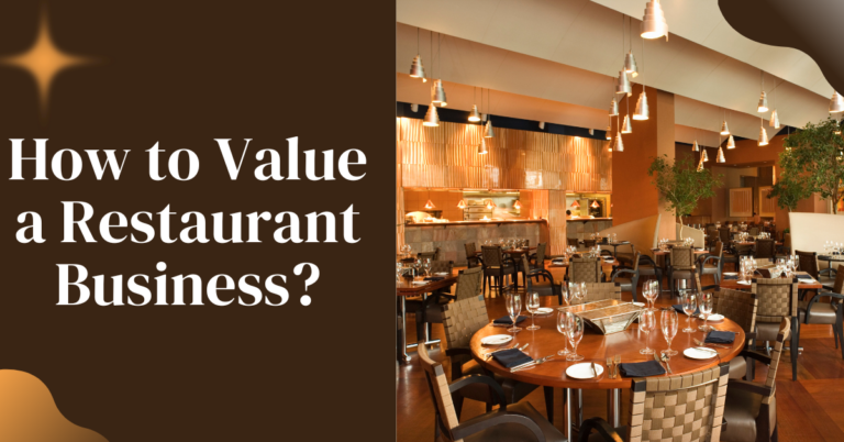 How To Value a Restaurant Business