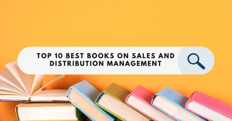 top 10 best books on sales and distribution management