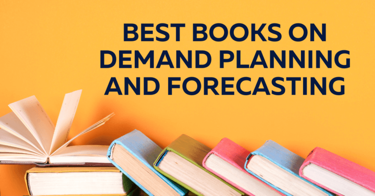 Best Books on Demand Planning and Forecasting