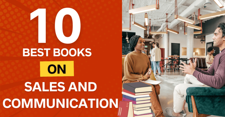 Top 10 best books on sales communication You Must Read