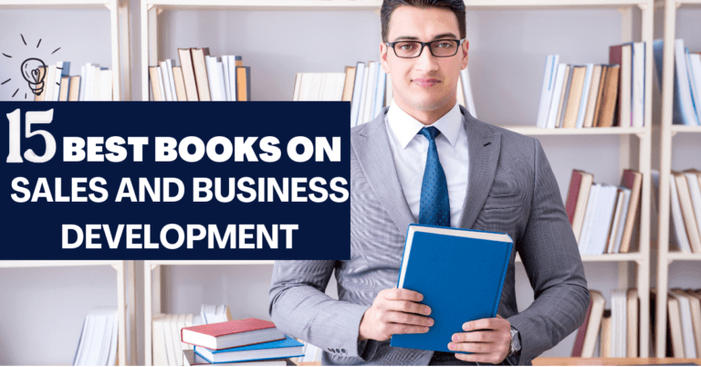 best books on sales and business development