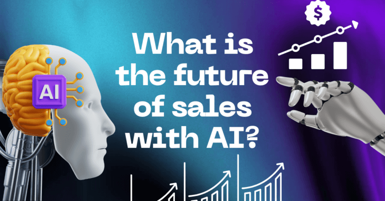 What is the future of sales with AI?