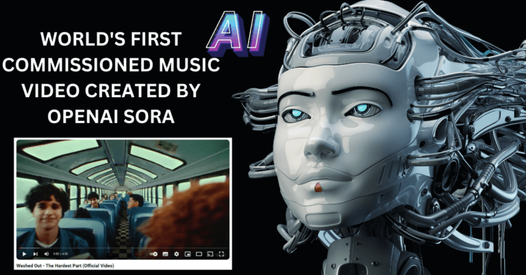 World's First Commissioned Music Video Created by OpenAI Sora